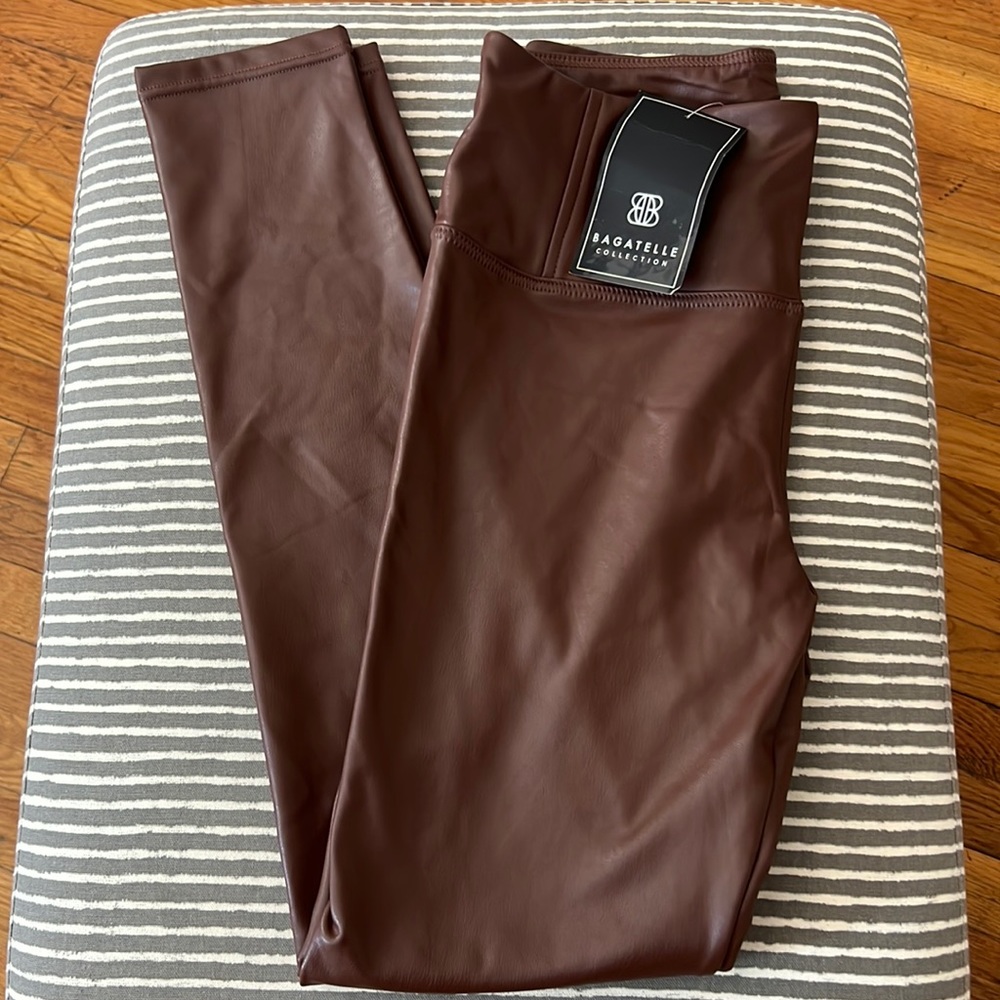 Winter Faux Leather pants